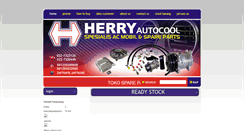 Desktop Screenshot of acherryautocool.com